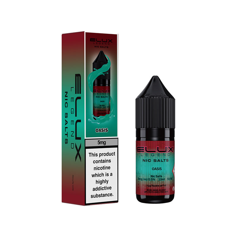 Elux Legend Nic Salt 5mg
