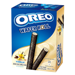 Oreo Vanilla Wafer Rolls 54g - 20CT