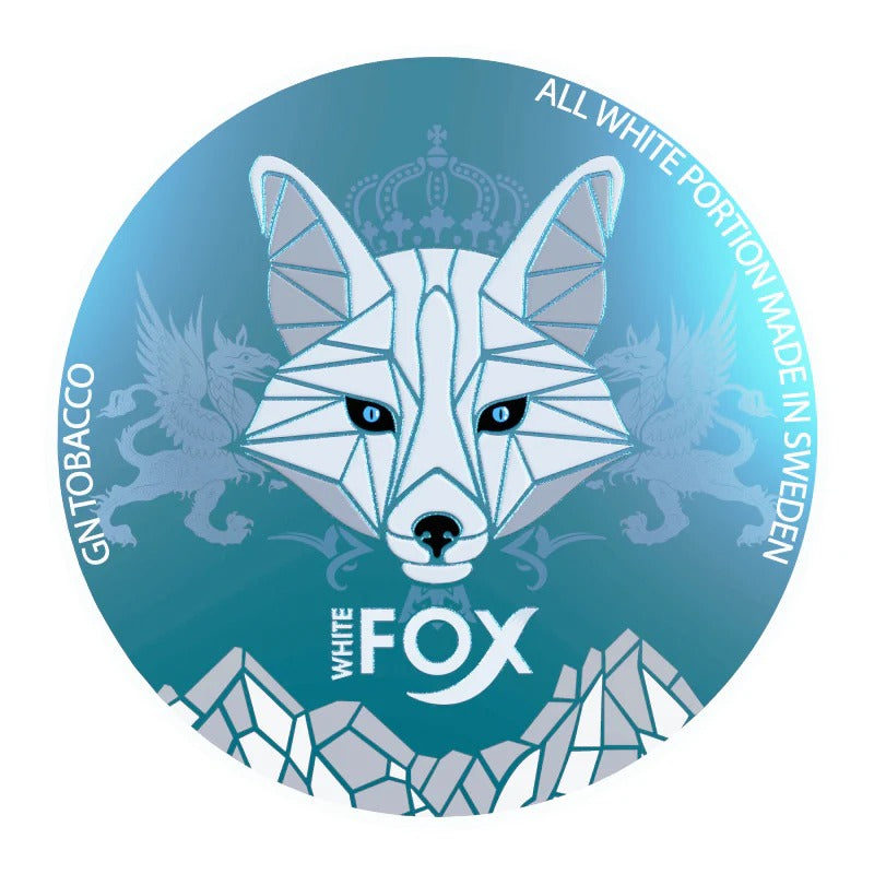 White Fox Nicotine Pouches