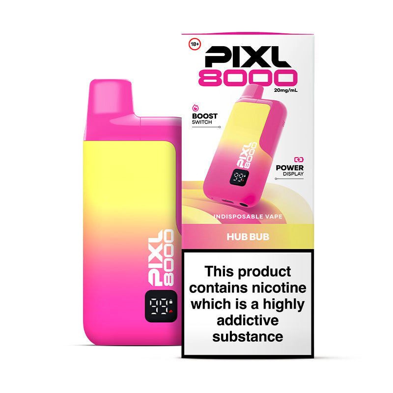 PIXL 8000 Prefilled Pod Kit