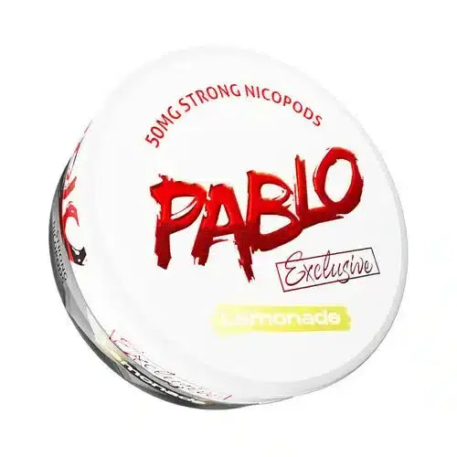 Pablo Exclusive Nicotine Pouches 50MG
