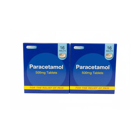 Paracetamol Tablets [12 packs x 16pcs per pack]