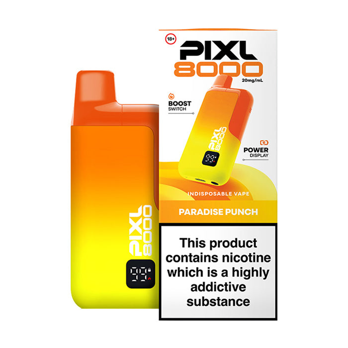 PIXL 8000 Prefilled Pod Kit Compliant Post June 1st