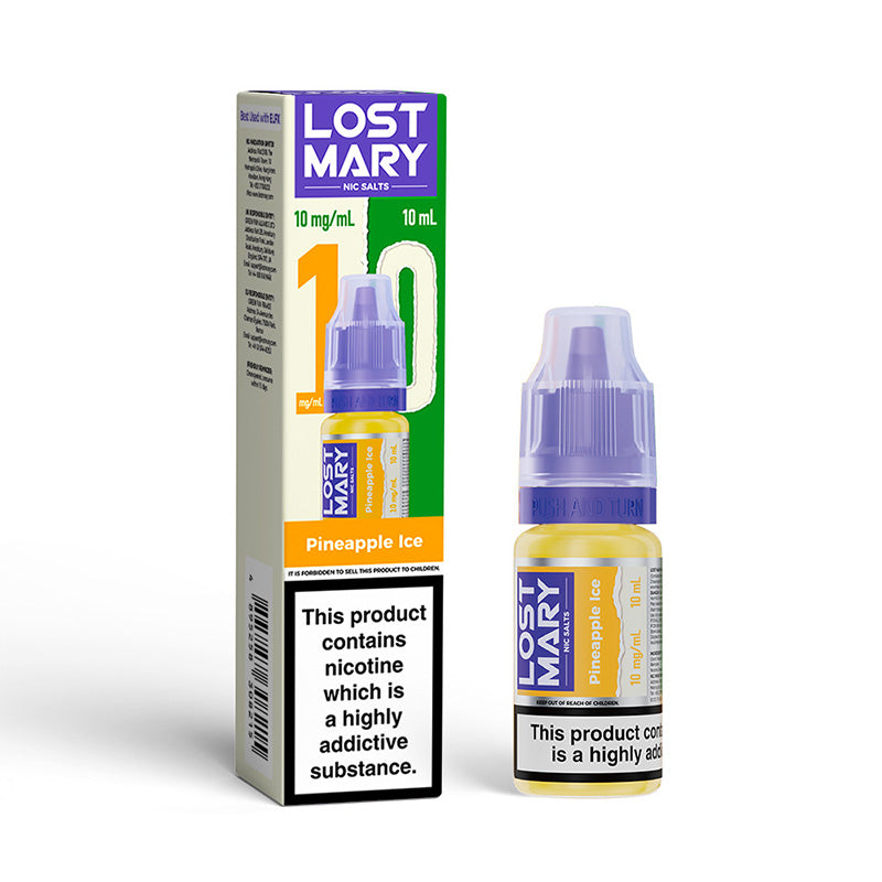 LOST MARY (10mg) Nic Salts E-Liquid 10ml