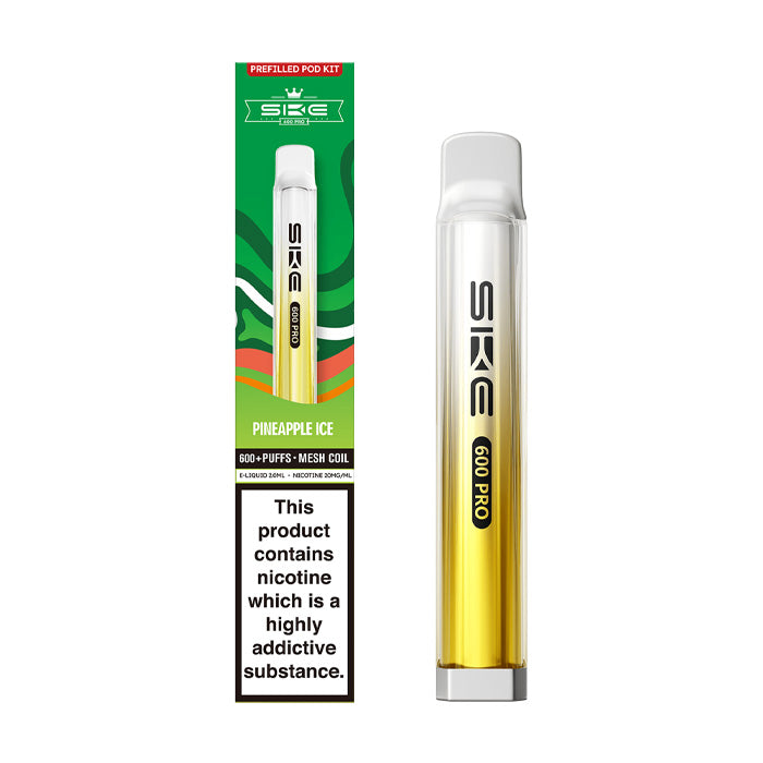 SKE Crystal 600 Pro Prefilled Pod Kit