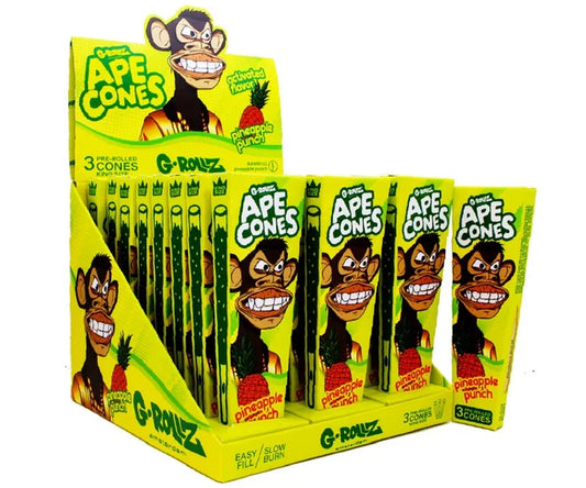 G-ROLLZ APE POP CONE [3x24]