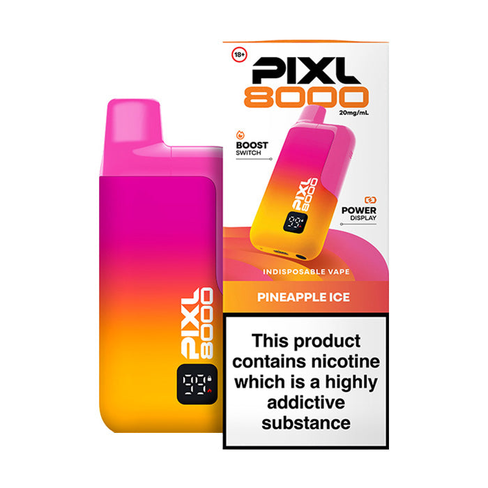 PIXL 8000 Prefilled Pod Kit Compliant Post June 1st