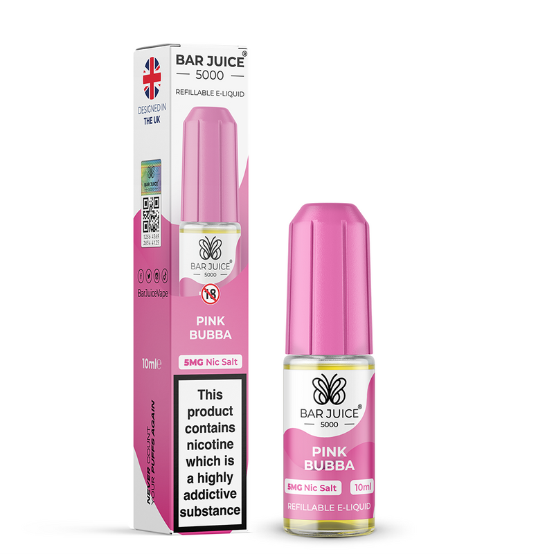 Bar Juice 5000 Nic Salt 5mg
