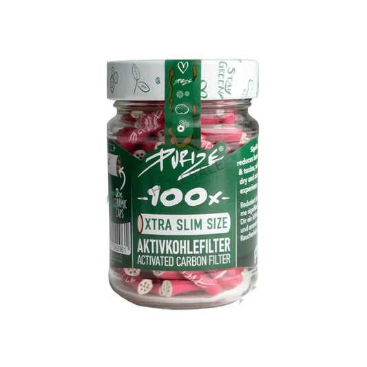 PURIZE Glass I XTRA Slim Size 100 Jar | 6mm