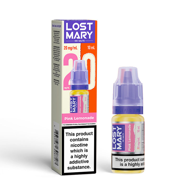 LOST MARY (20mg) Nic Salts E-Liquid 10ml