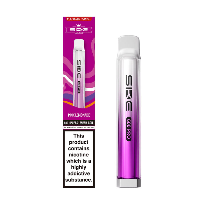 SKE Crystal 600 Pro Prefilled Pod Kit