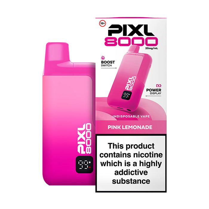 PIXL 8000 Prefilled Pod Kit Compliant Post June 1st