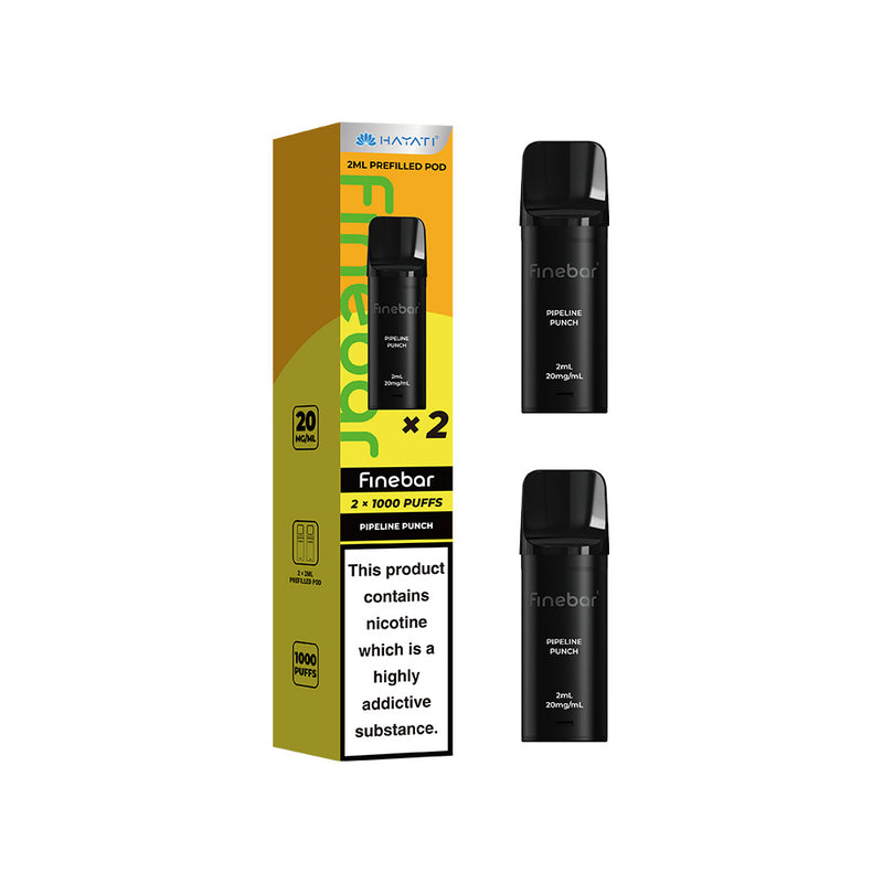 Hayati Finebar Pods 20MG Pods