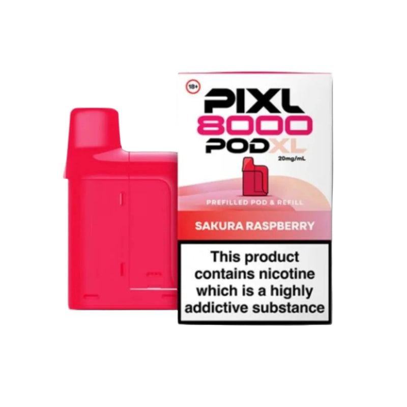 PIXL 8000 Prefilled Pod