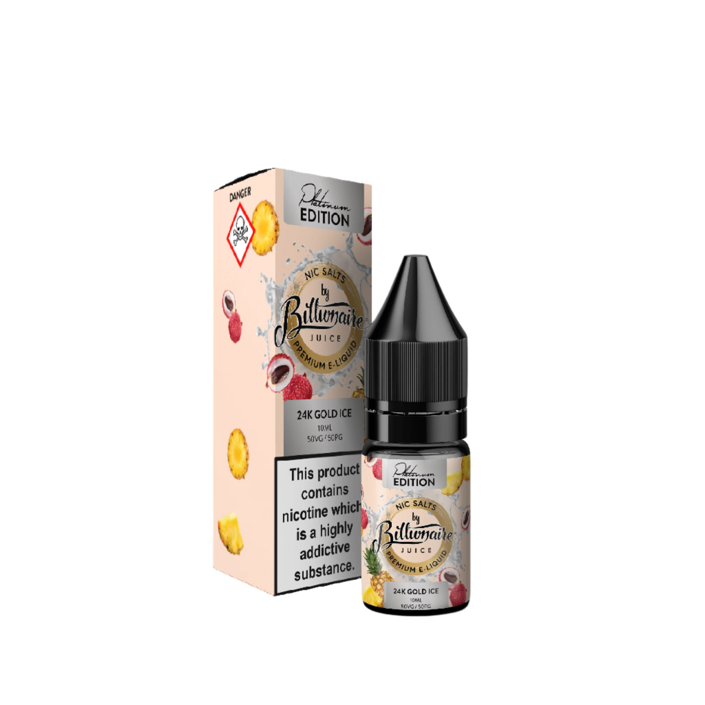 Billionaire juice 10ML Nic Salts 20MG