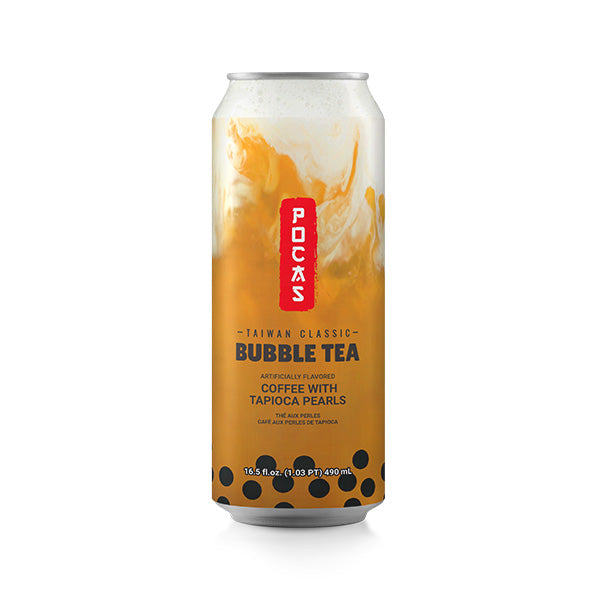 Pocas Bubble Tea Coffee 24x490ml
