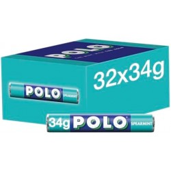 Polo Spearmint Mint Tube 34g