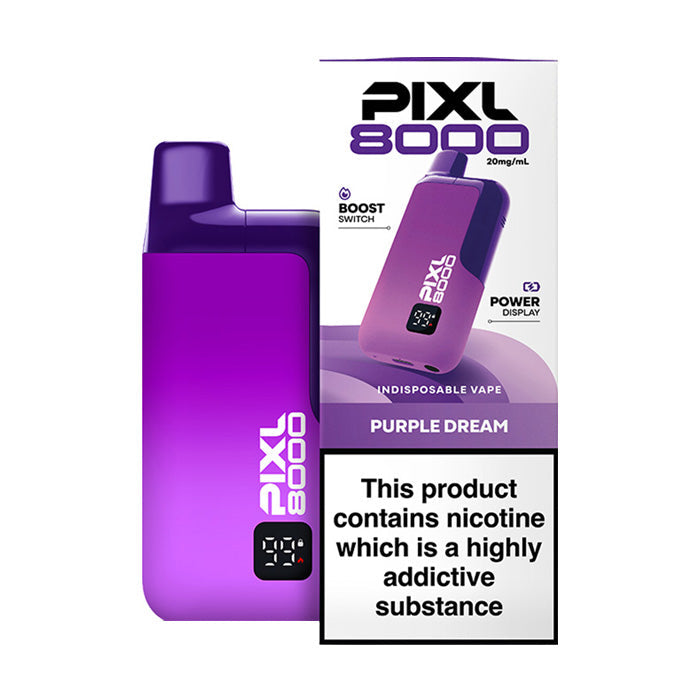PIXL 8000 Prefilled Pod Kit Compliant Post June 1st