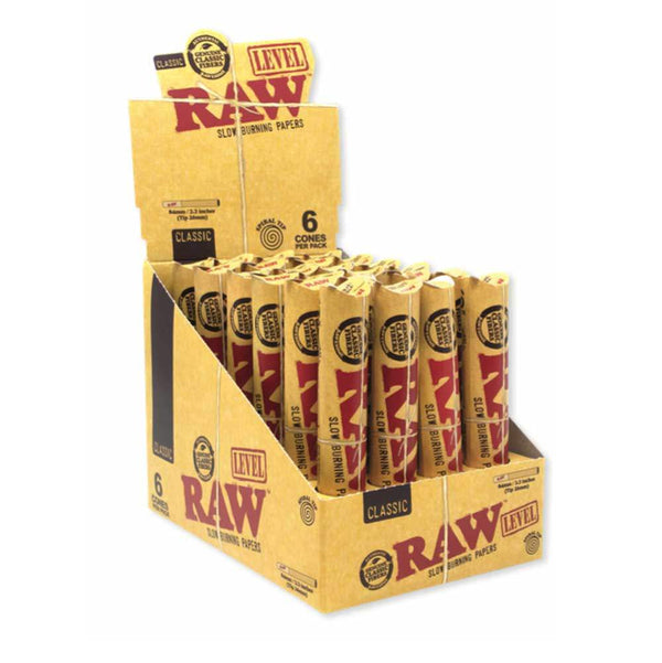 Raw 6 PACK Cones Classic [32packs]