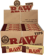 Raw Tips Natural Unrefined Tips REGULAR [50packs]