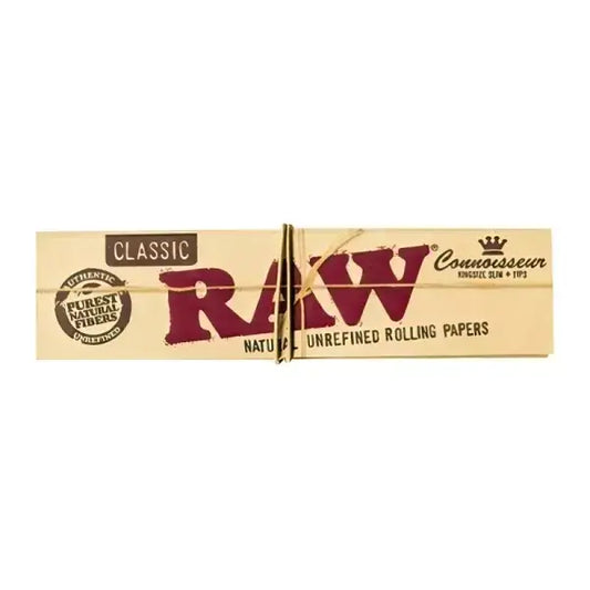 Raw Connoisseur Classic KSS Paper & Tips 24packs