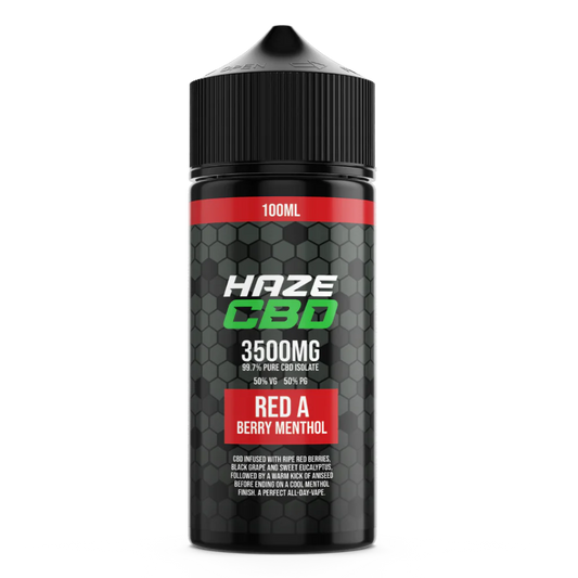 Haze CBD 3500mg 100ml