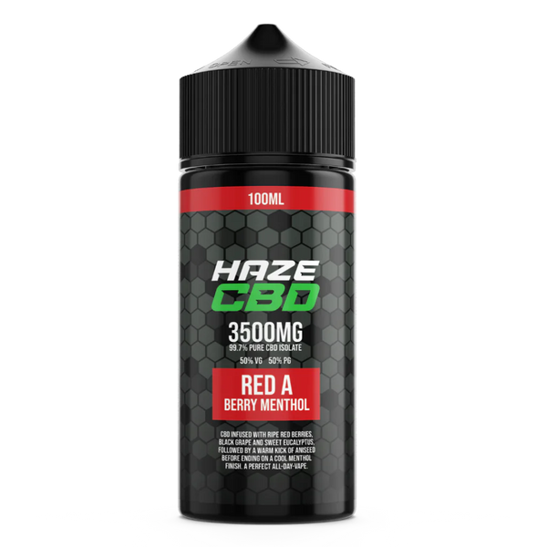 Haze CBD 3500mg 100ml