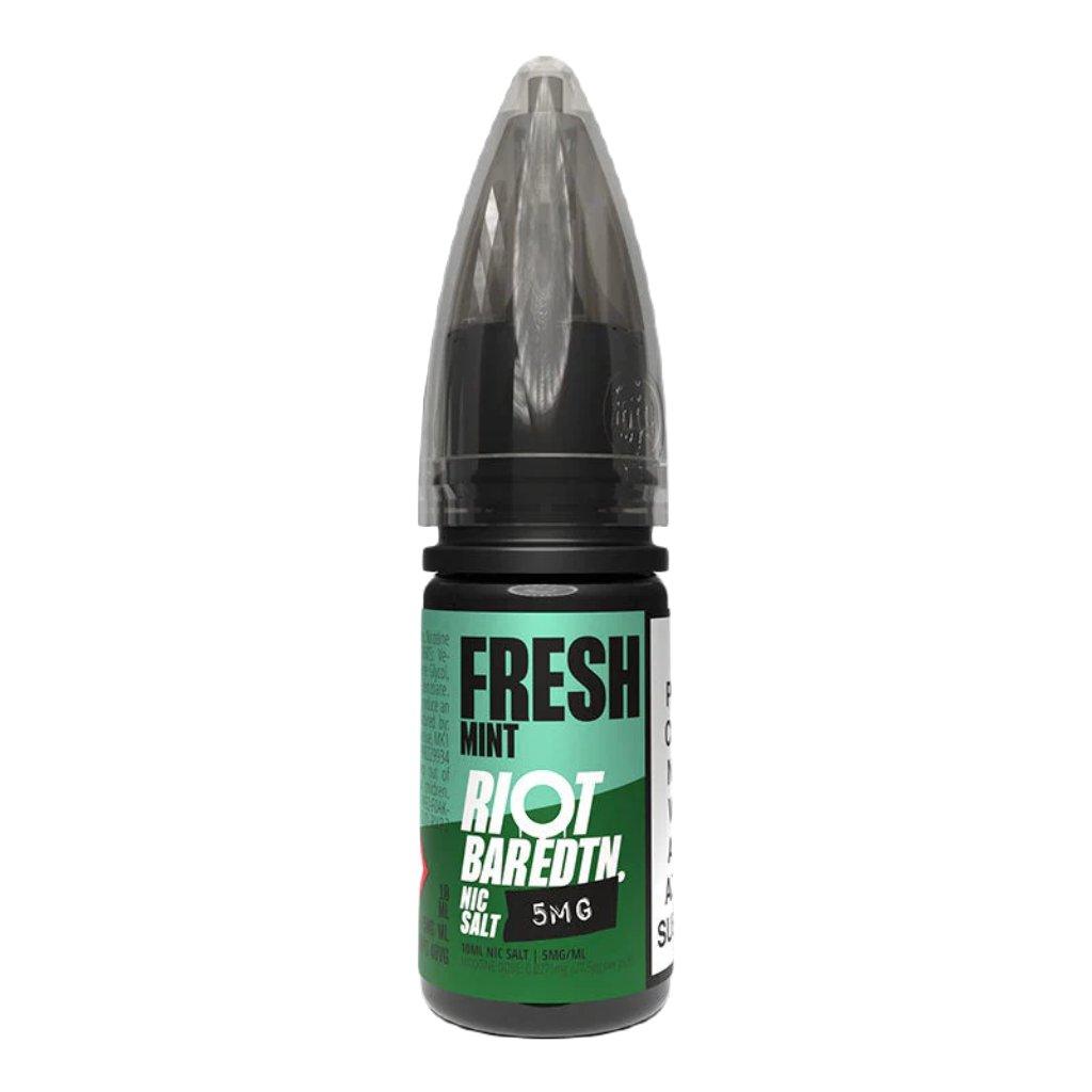 Riot Squad Fresh Mint Bar Edition Nic Salt - 5mg