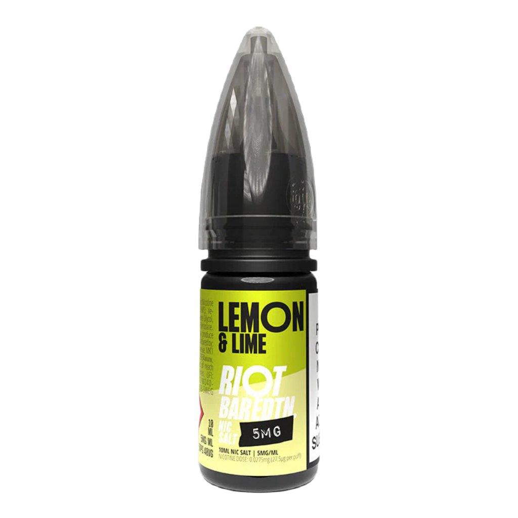 Riot Squad Lemon Lime Bar Edition Nic Salt - 5mg