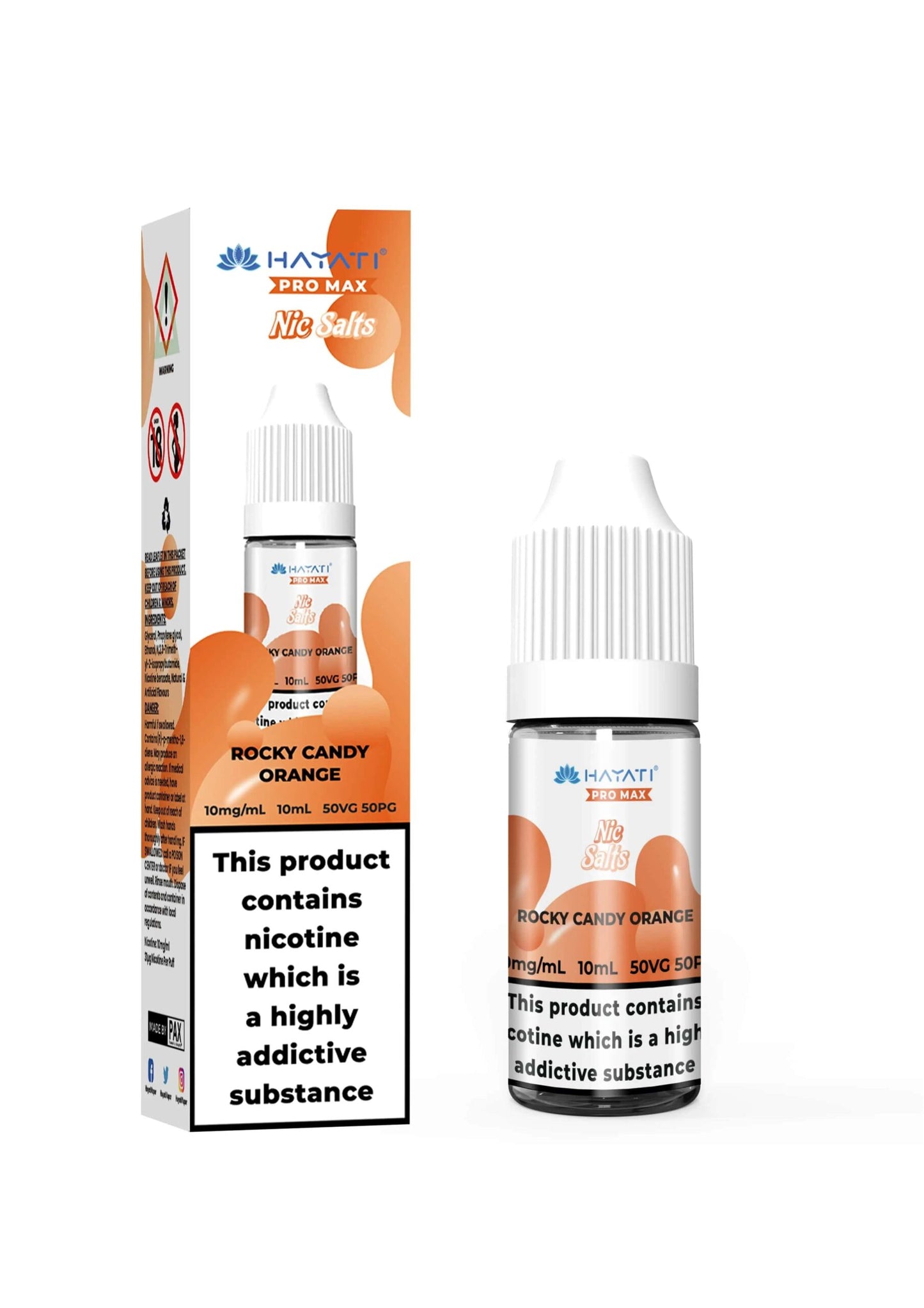 Hayati Pro Max Nic Salt 10mg