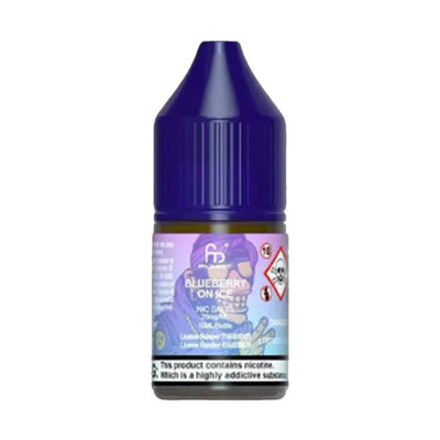 Blueberry on ice