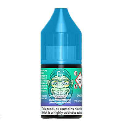 Blue razz cherry