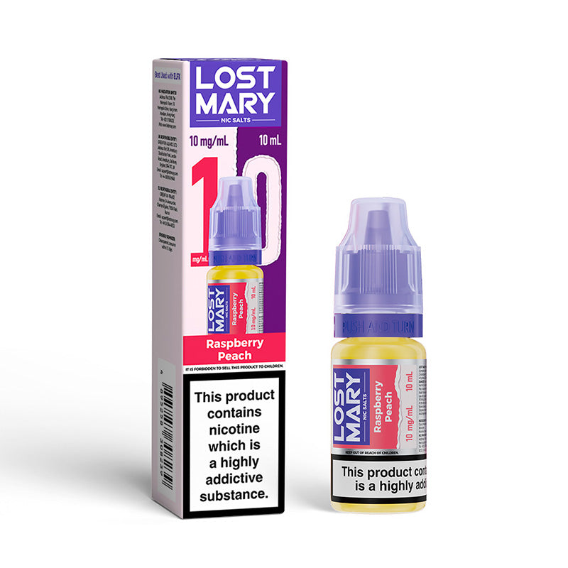 LOST MARY (10mg) Nic Salts E-Liquid 10ml