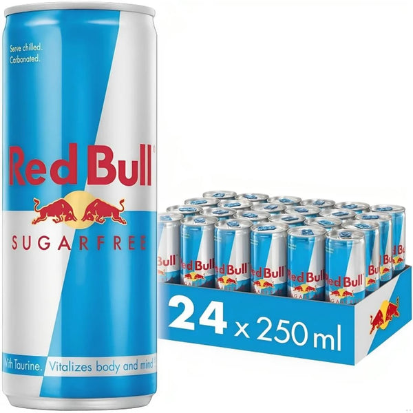 RED BULL SUGAR FREE NPM [24x250ML]