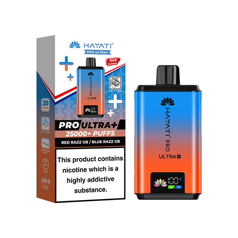Hayati PRO ULTRA+ 25000+ PUFF