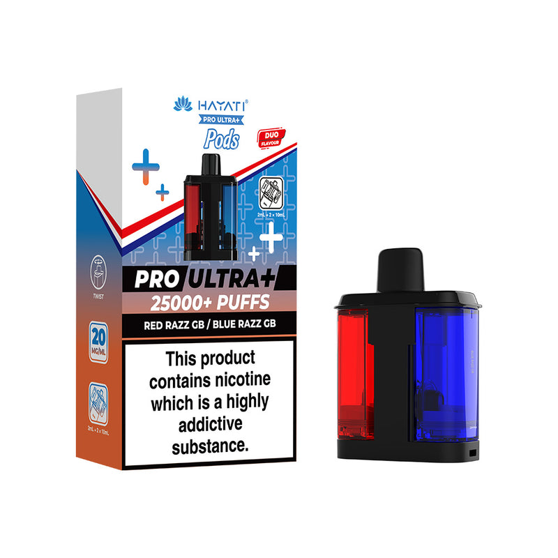 Hayati Pro Ultra+ 25K Pods