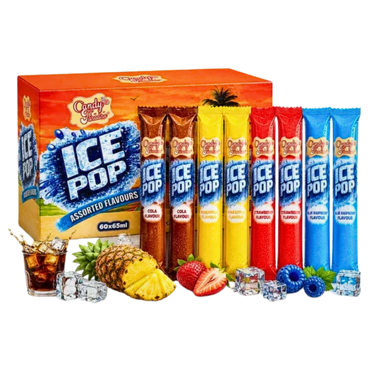 Candy Paradise Ice Pops  60x65ml