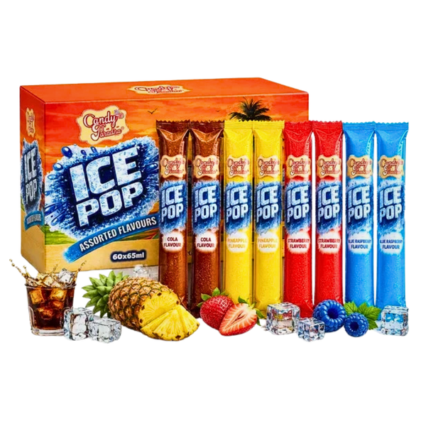 Candy Paradise Ice Pops  60x65ml
