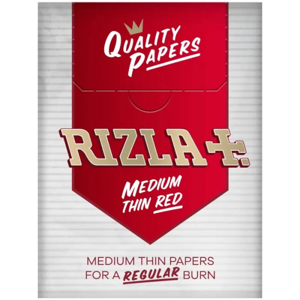 Rizla Red Standard/Regular 100packs