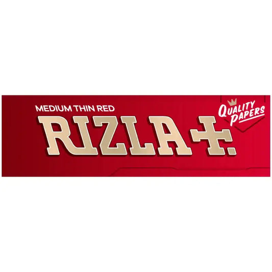 Rizla Red Standard/Regular 100packs