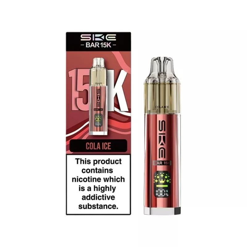 SKE Bar 15K Prefilled Pod Kit