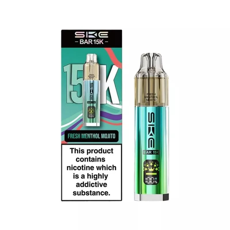 SKE Bar 15K Prefilled Pod Kit