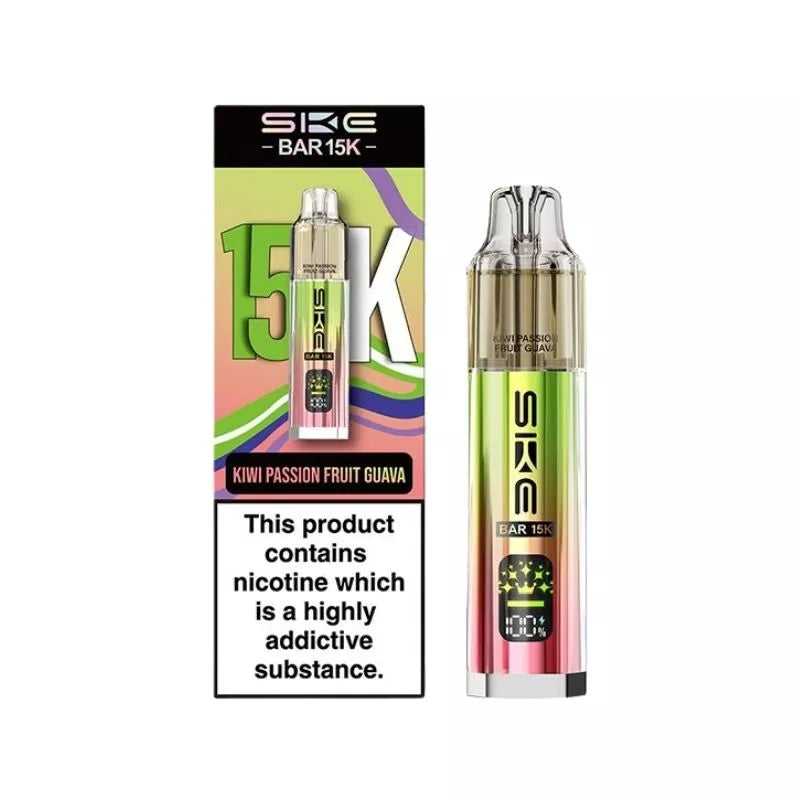 SKE Bar 15K Prefilled Pod Kit