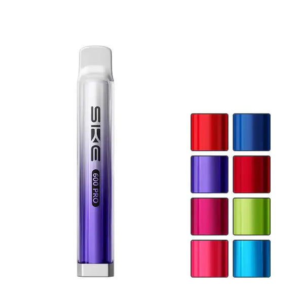 SKE Crystal 600 Pro Prefilled Pod Kit Wholesale Supplier SKE Crystal 600 Pro Prefilled Pod Kit Wholesale Supplier