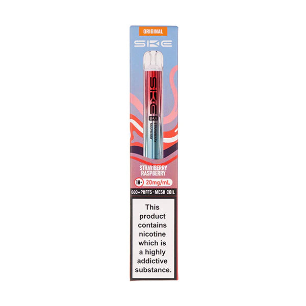 SKE Crystal 600 Pro Prefilled Pod Kit