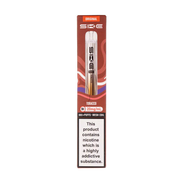 SKE Crystal 600 Pro Prefilled Pod Kit