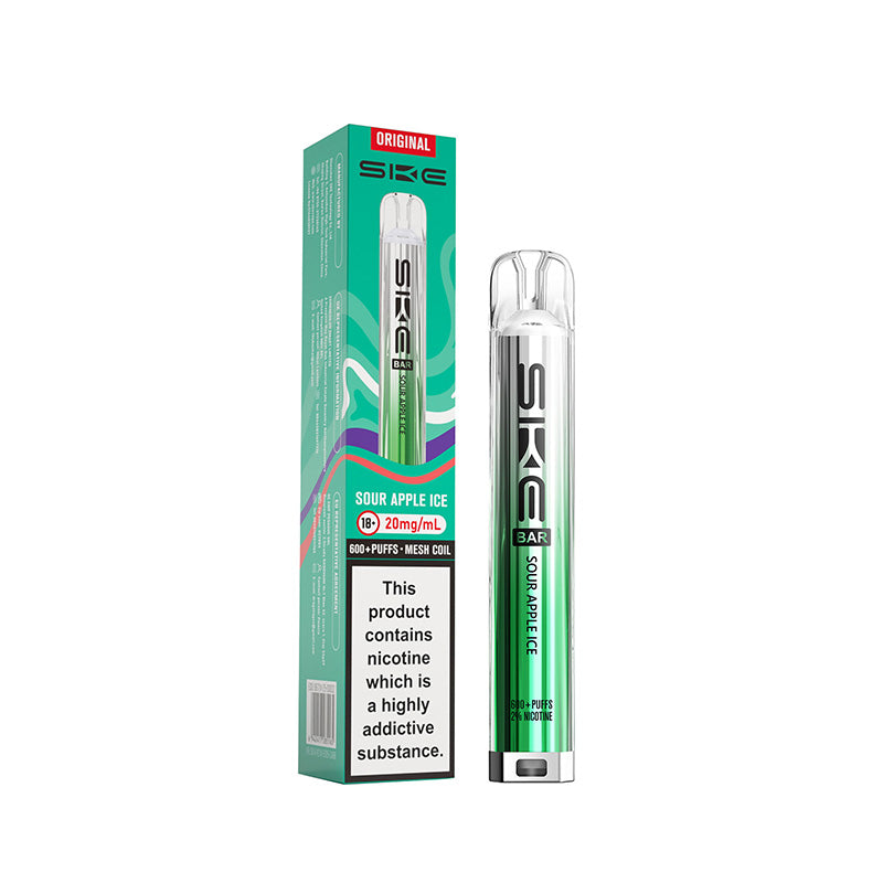 SKE Bar 600 Prefilled Pod Kit