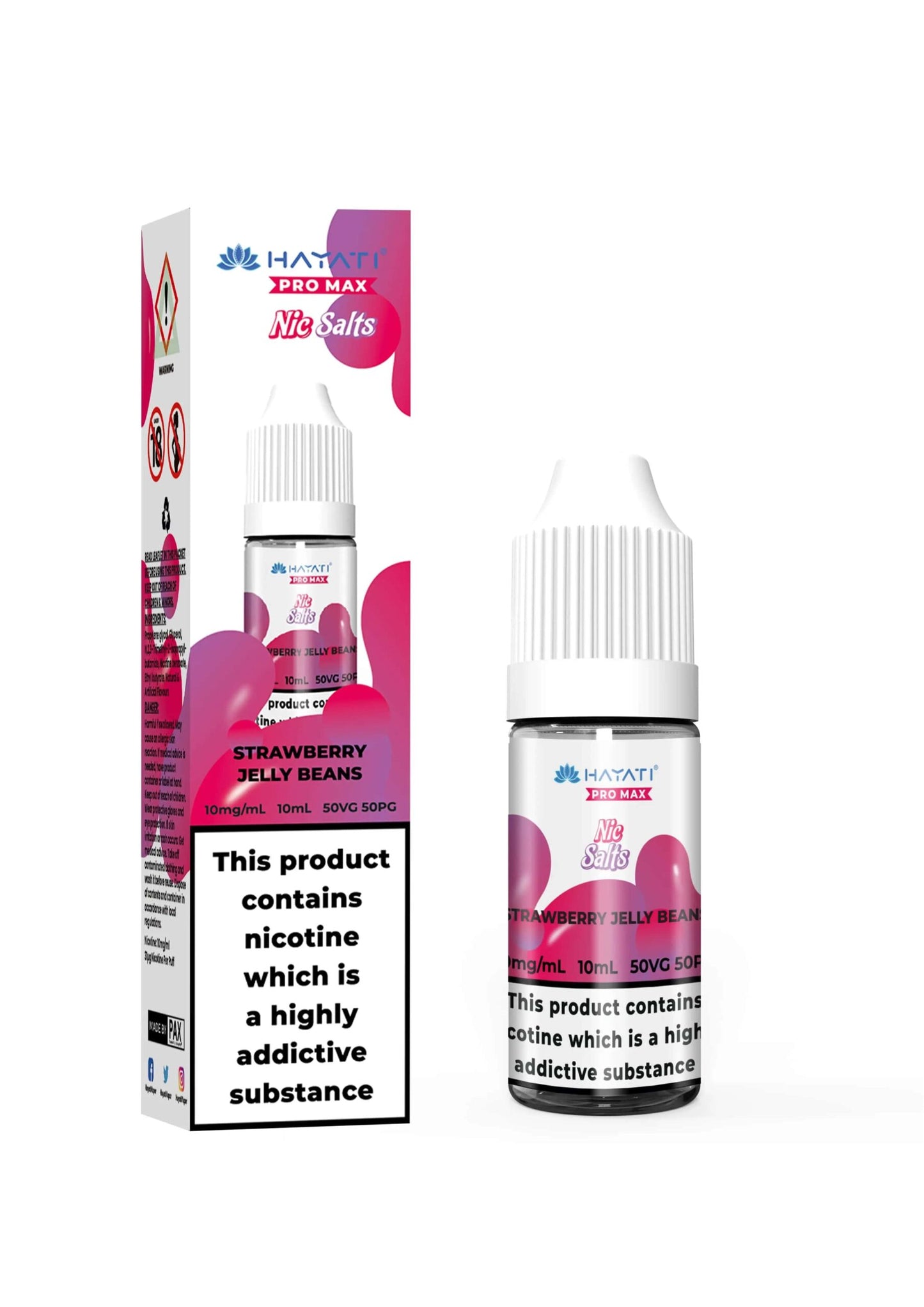 Hayati Pro Max Nic Salt 10mg