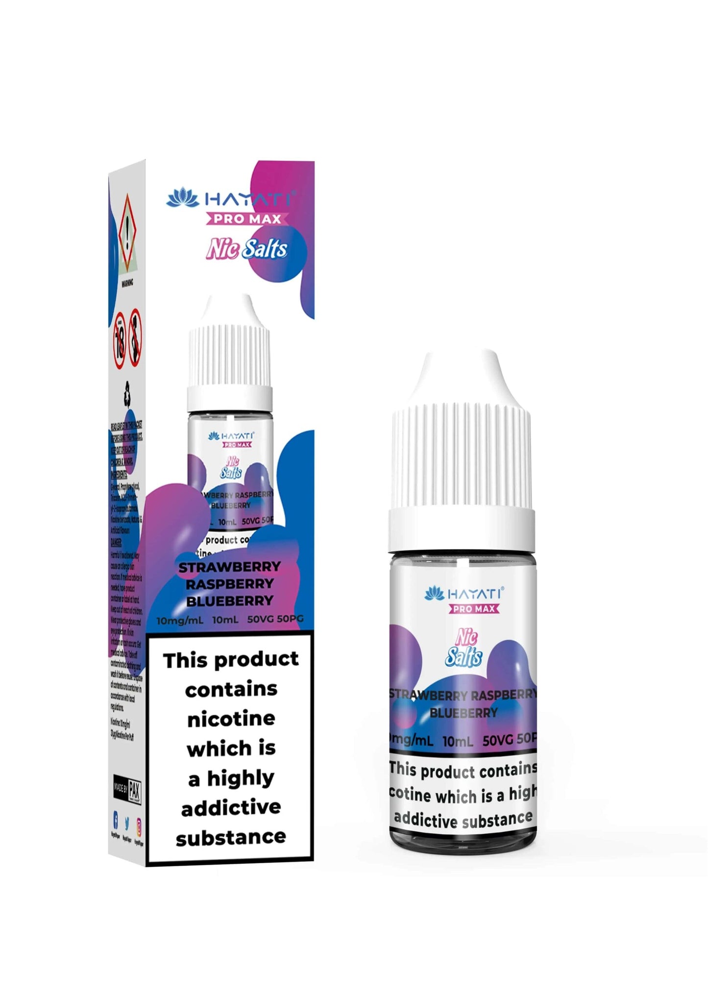 Hayati Pro Max Nic Salt 10mg