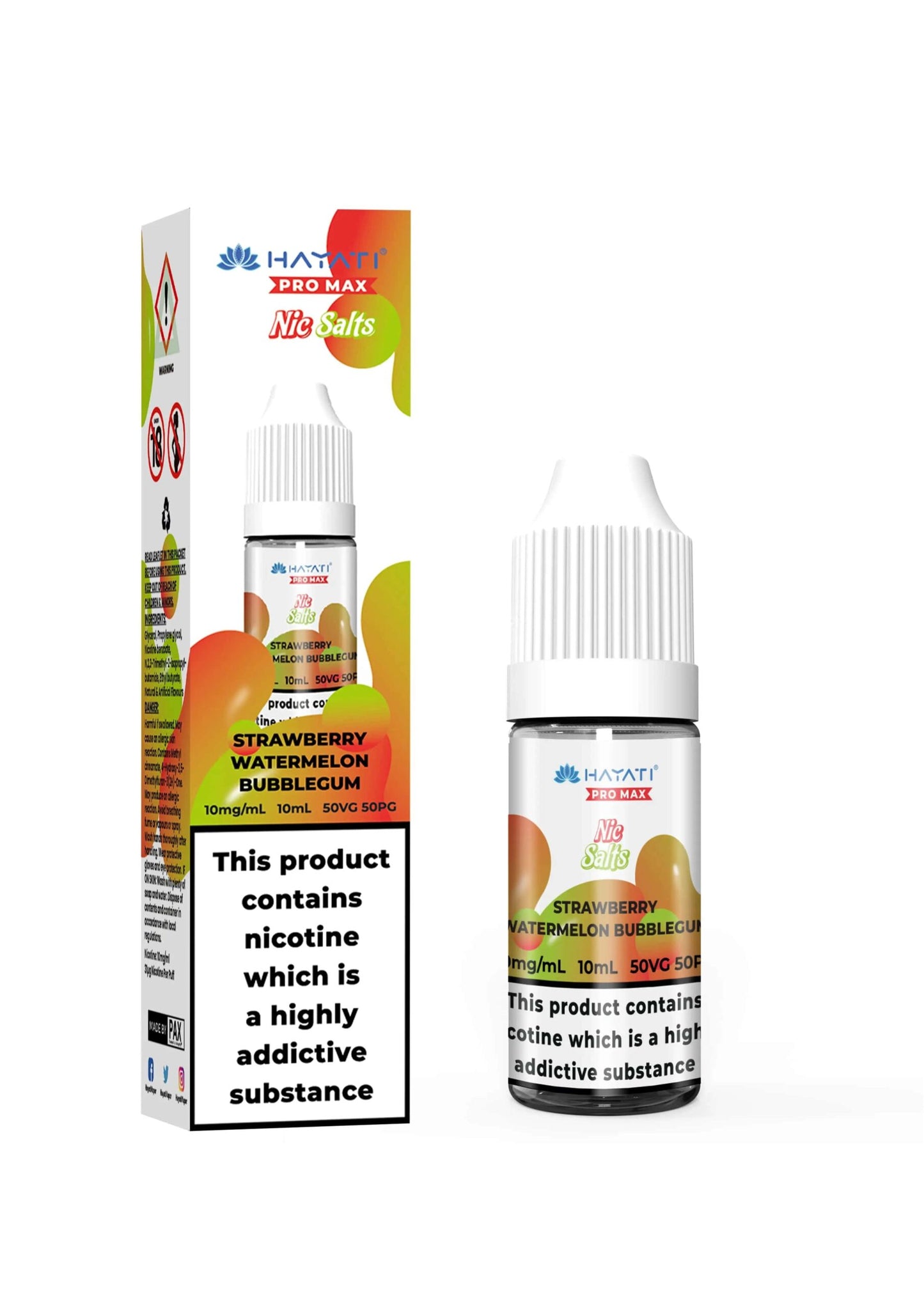 Hayati Pro Max Nic Salt 10mg